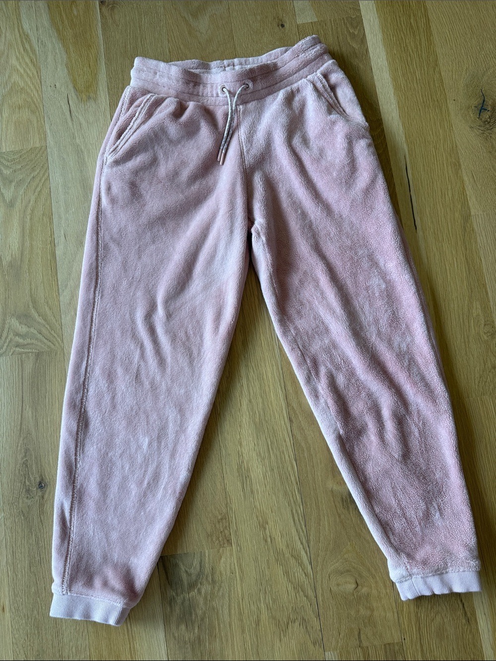 Athleta Girl Feelin’ Great Jogger Pink Fleece Pants
